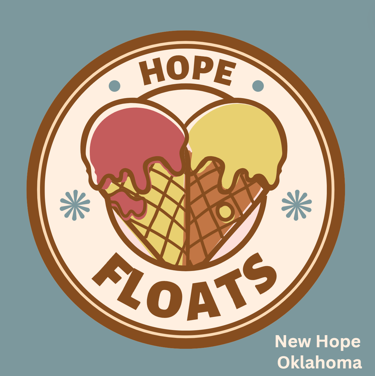 Hope Floats 2025 - logo
